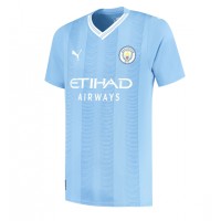 Camiseta Manchester City Matheus Nunes #27 Primera Equipación Replica 2023-24 mangas cortas